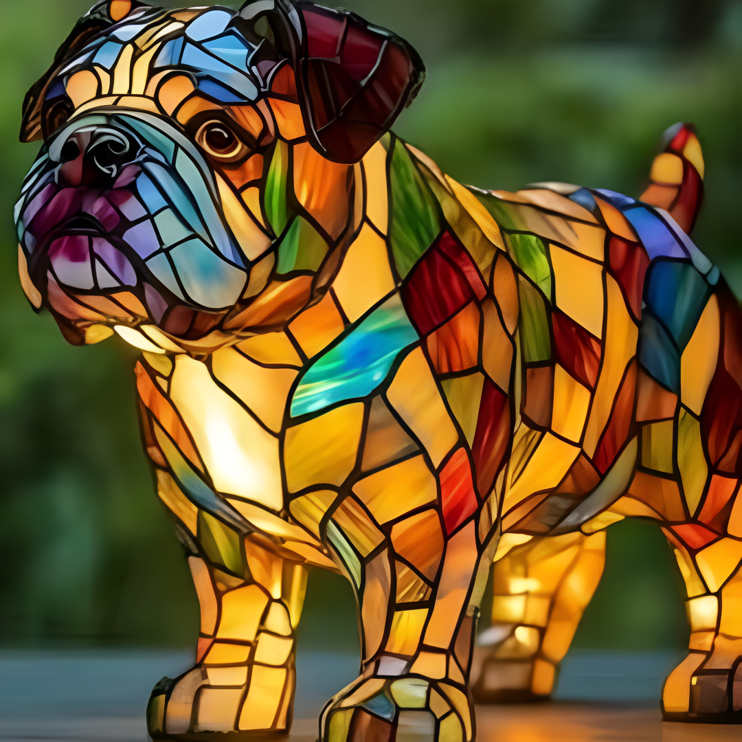 Tommie – Lámpara Perro Encantado