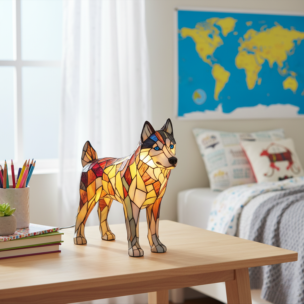 Nala do Brilho Eterno – Luz Aconchegante em Casa