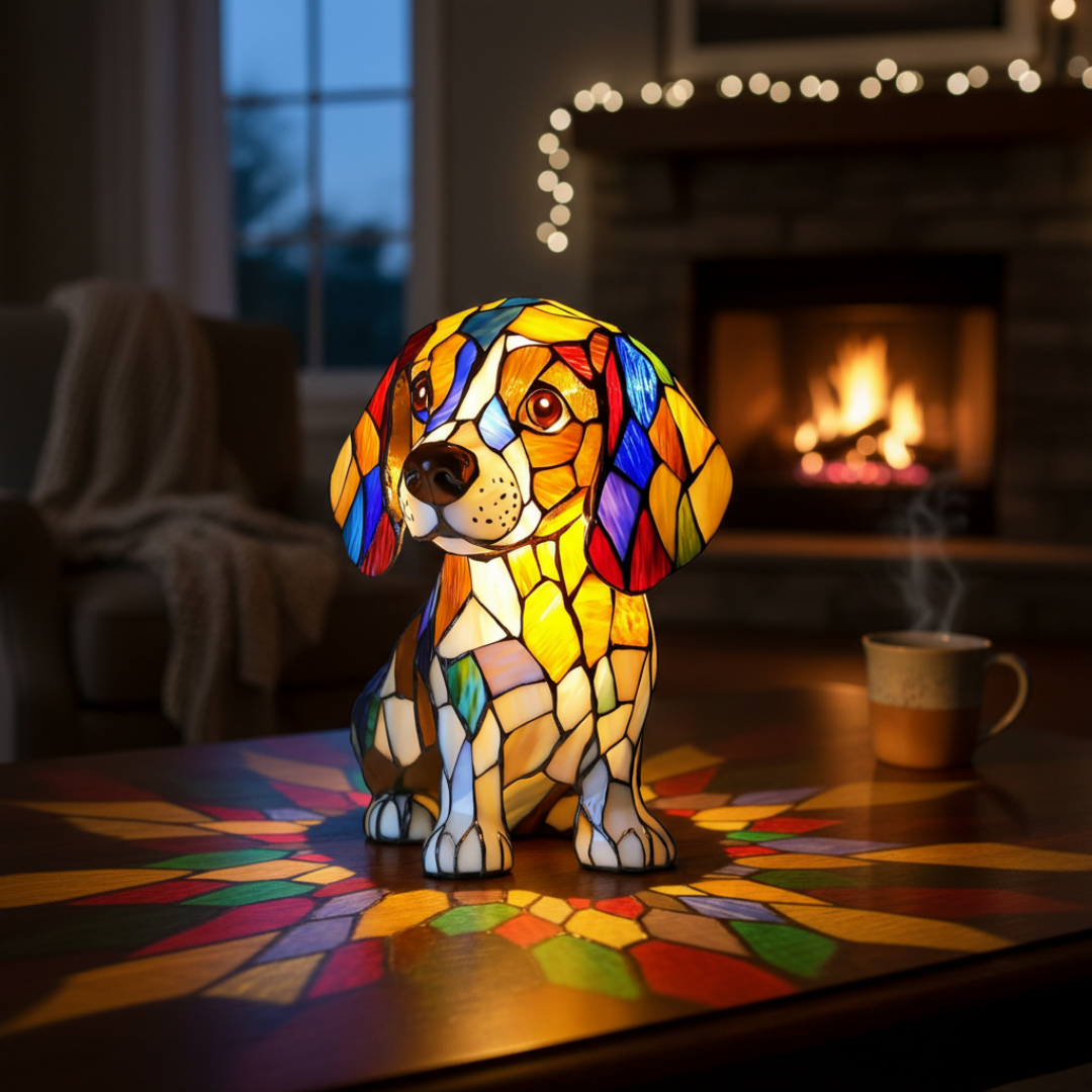 Beatrice, un Beagle de Brillo Eterno y Calidez