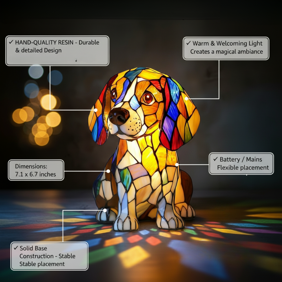 Essência Beagle – Künstlerische Leuchte