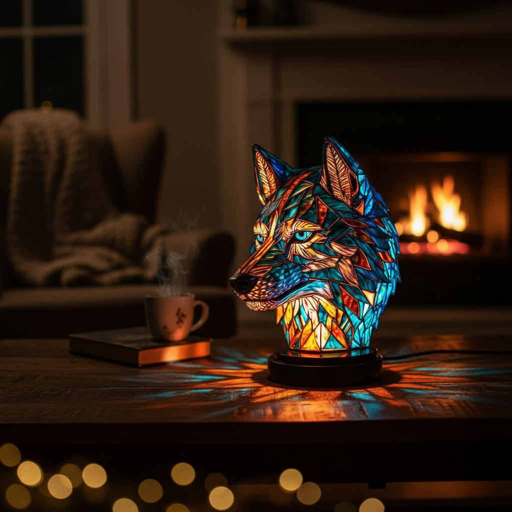 Bo – Diseño de Lobo Encantador