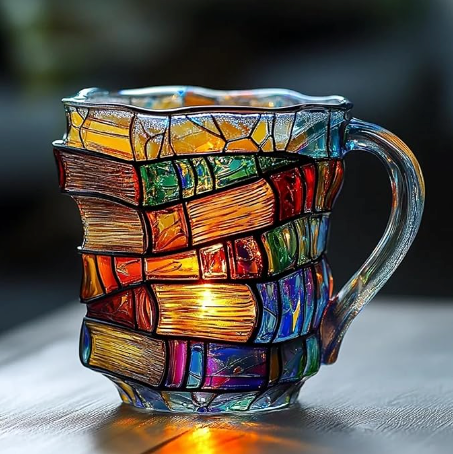 Handgefertigte Luna-Tasse