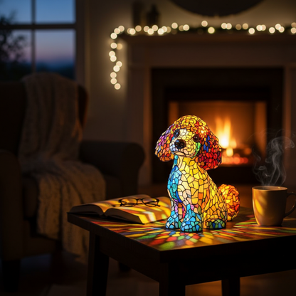 Aurora, el Caniche del Brillo Eterno y Suave