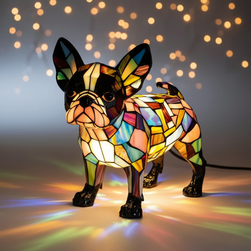 Elegaância em Boston – Luminária Artística