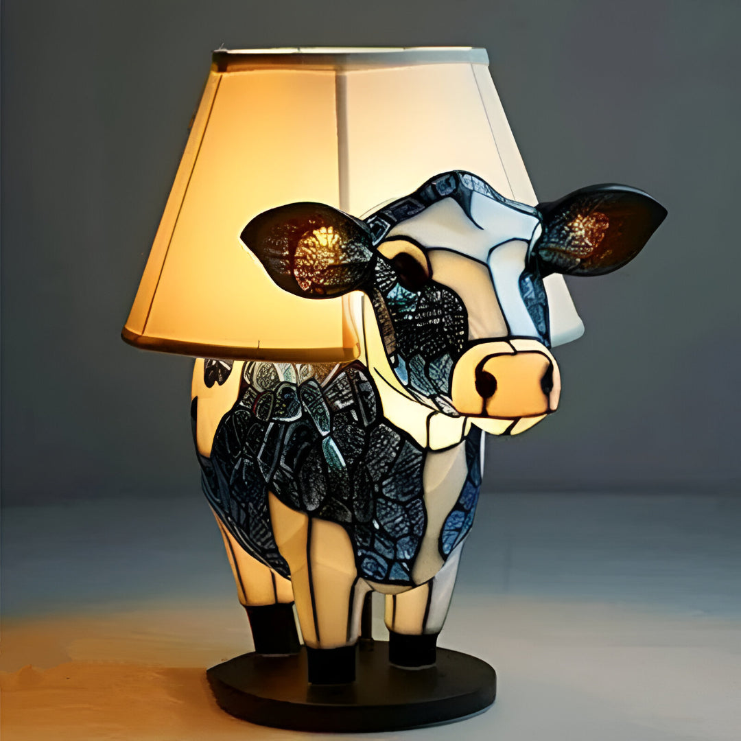Holstein Mágica – Lámpara Vaca II