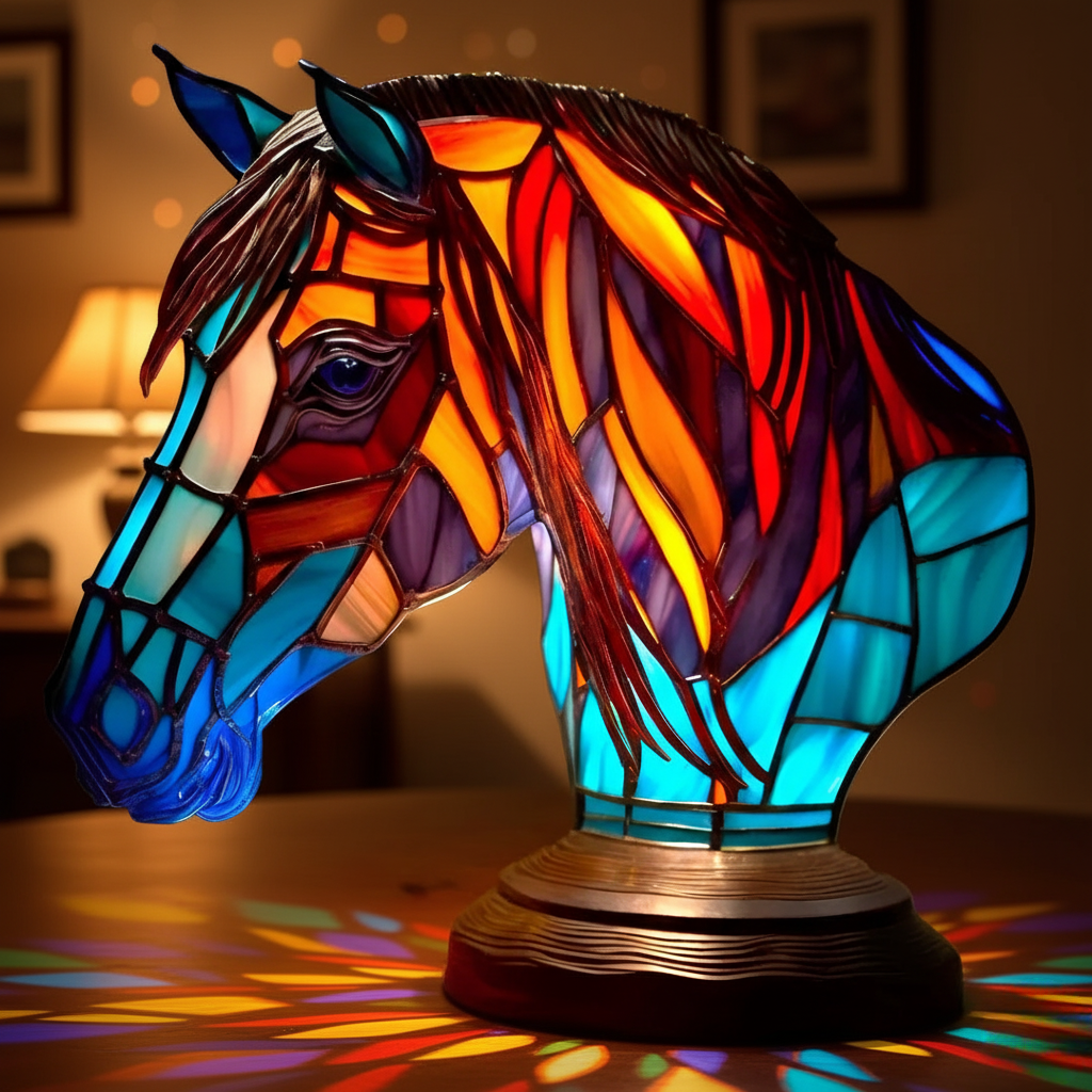 Luminária Cavalo Encantador