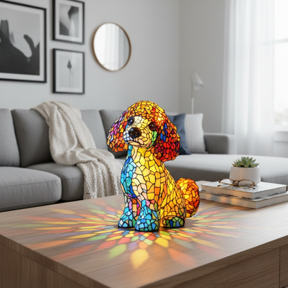 Aurora, el Caniche del Brillo Eterno y Suave
