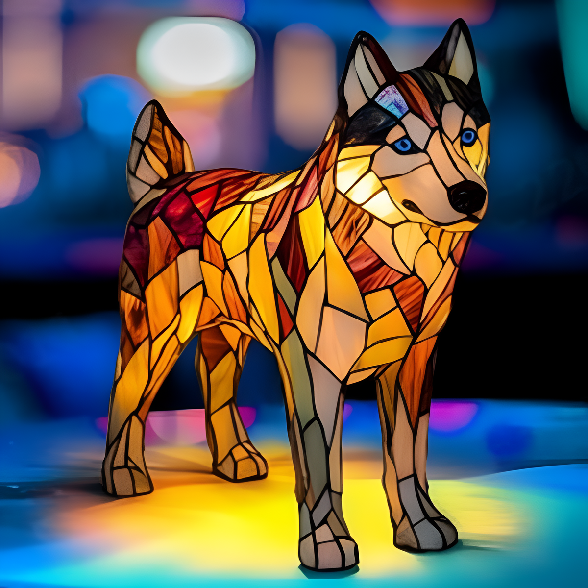 Nala do Brilho Eterno – Luz Aconchegante em Casa