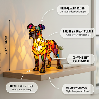 Lightning – Magische Hunde-Leuchte
