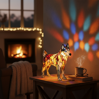 Nala do Brilho Eterno – Luz Aconchegante em Casa