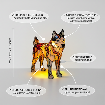 Nala – Luminária Cão Encantado