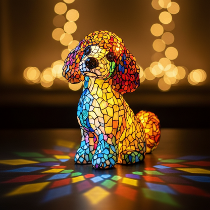Aurora, el Caniche del Brillo Eterno y Suave