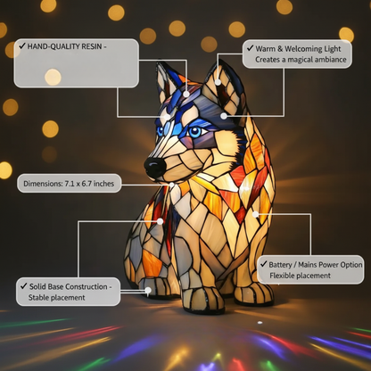 Luna – Luminária Unicórnio Encantador