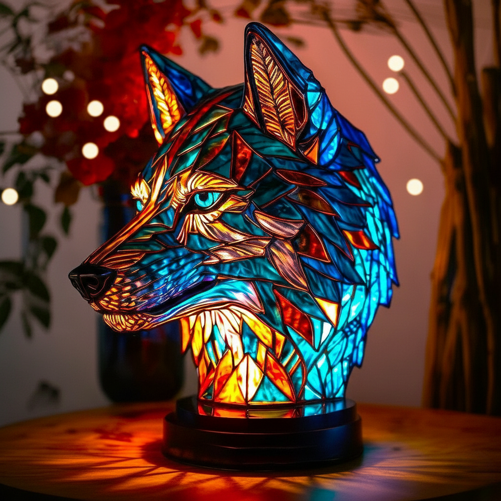 Bo – Diseño de Lobo Encantador