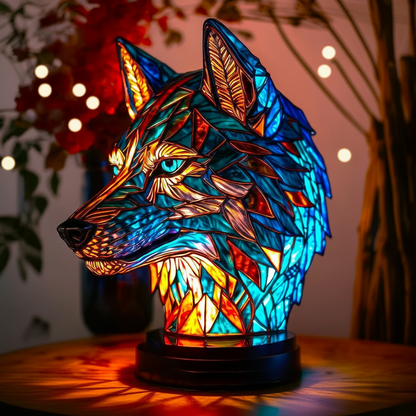 Bo – Diseño de Lobo Encantador