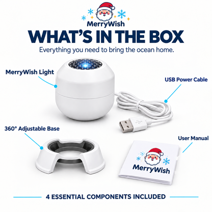 MerryWish Christmas Light