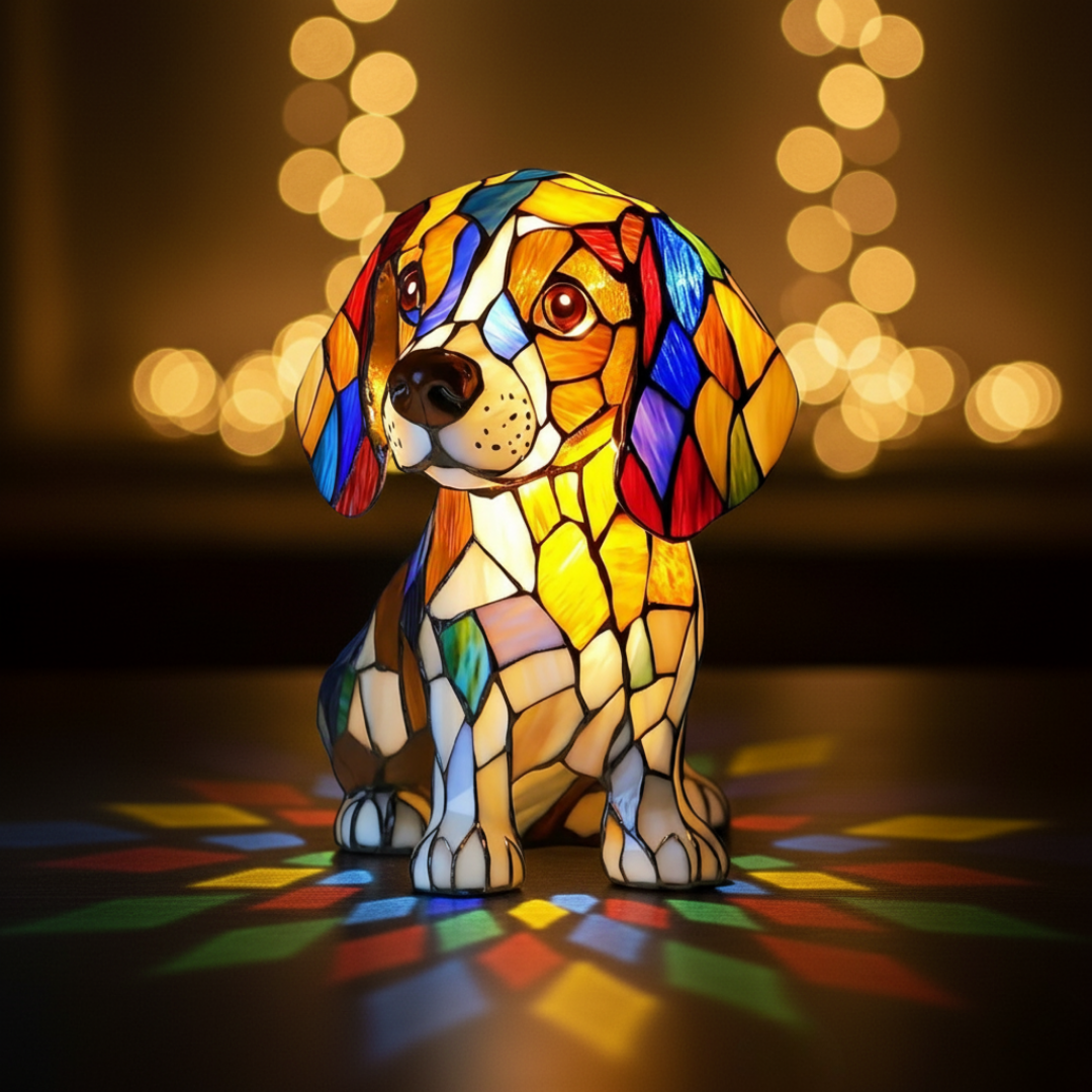 Esencia Beagle – Lámpara Artística