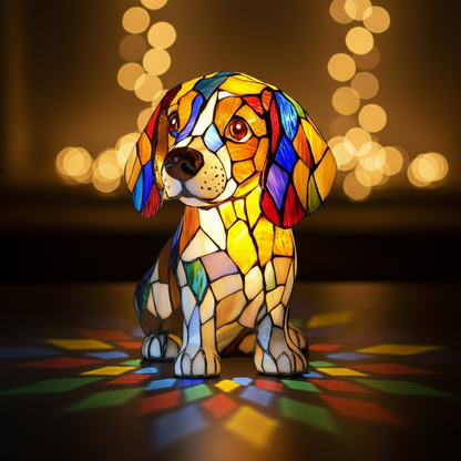 Esencia Beagle – Lámpara Artística