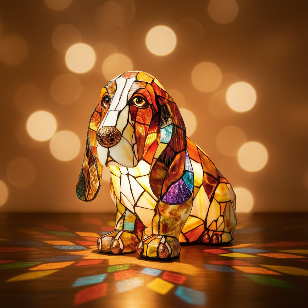 Nala vom Ewigen Glanz – Der sanfte Corgi des Lichts