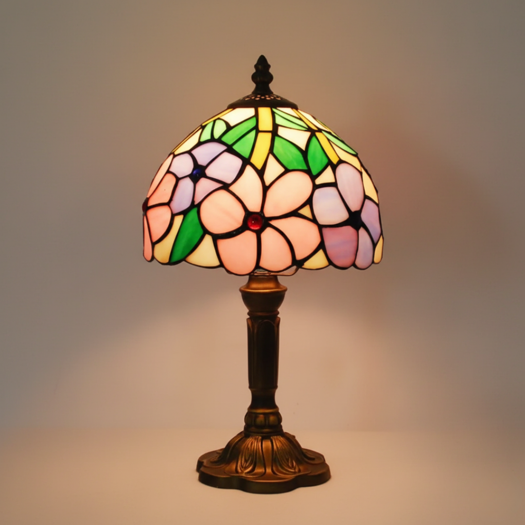 Barock-inspirierte LED-Tischleuchte