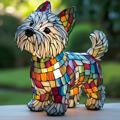 Kiko – Lámpara de perro encantadora