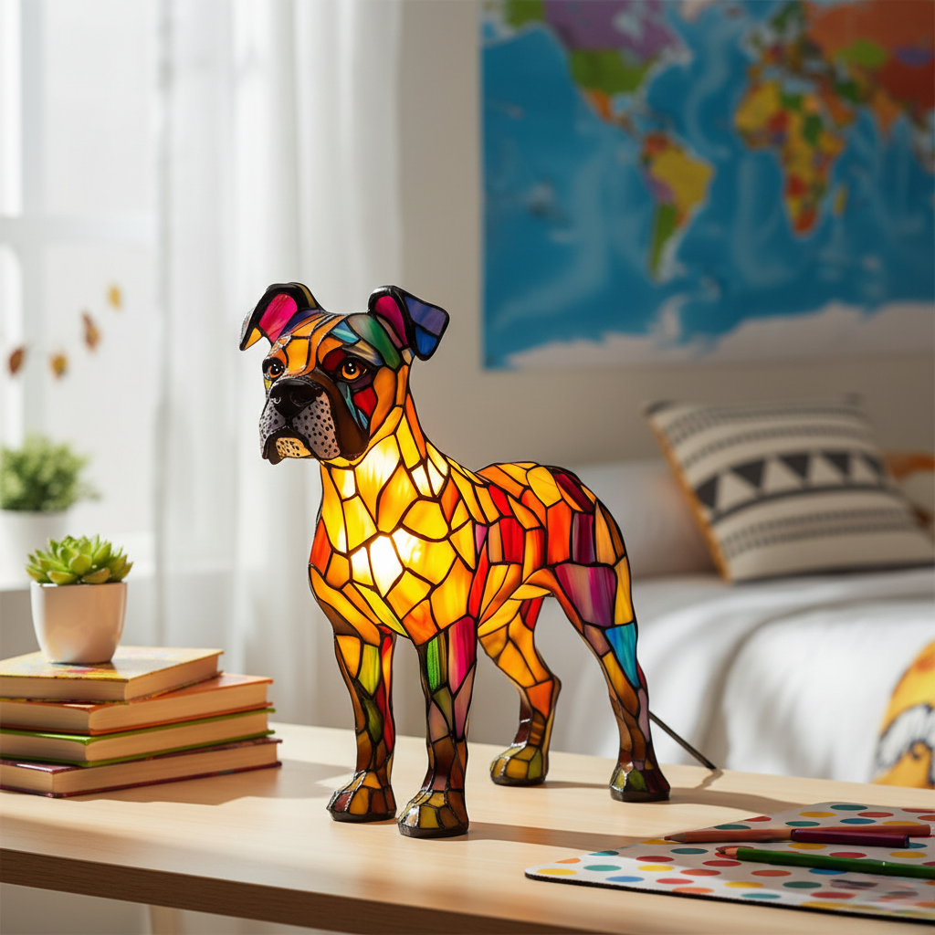 Lightning – Magische Hunde-Leuchte