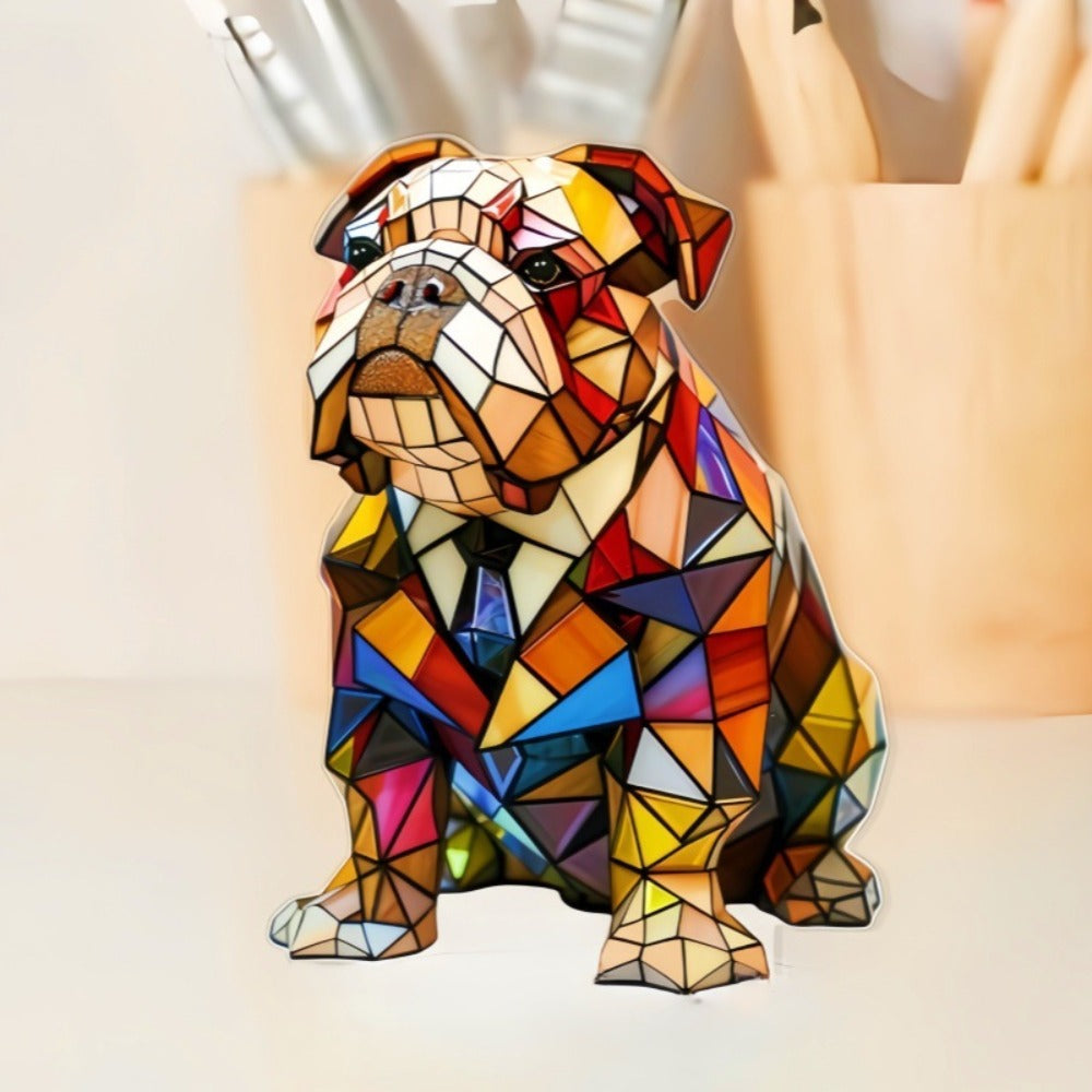 Elegante Bulldog-Leuchte Charme