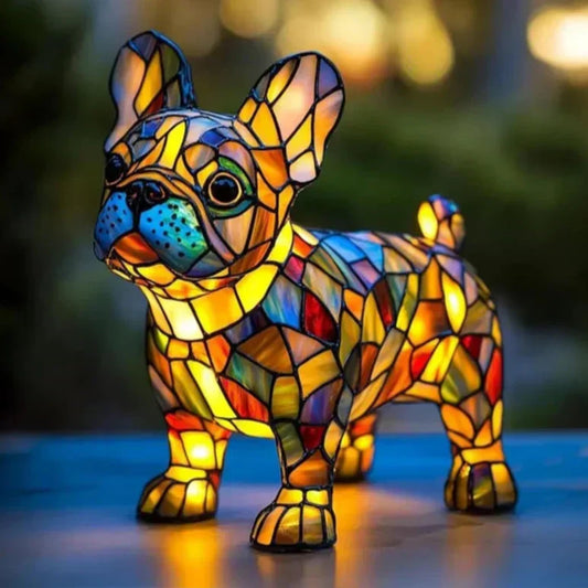 Amelie, la bulldog francesa de Brillo Suave