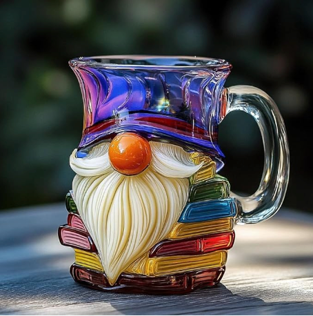 Caneca Artesanal Hrnky Eterna 3D