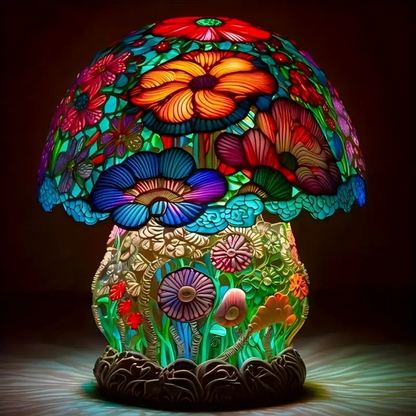 Bezaubernde Pilzlampe