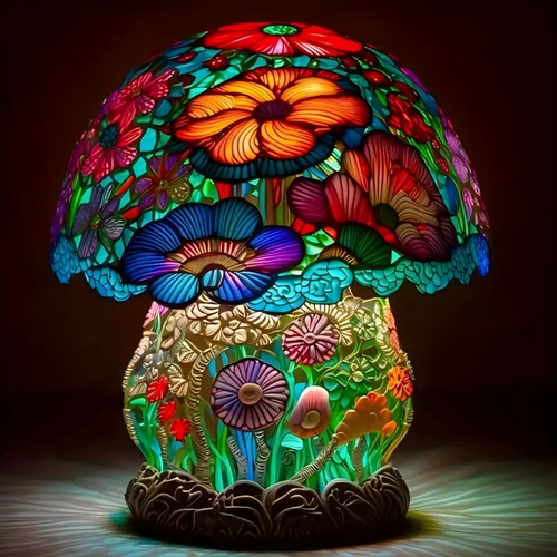 Bezaubernde Pilzlampe