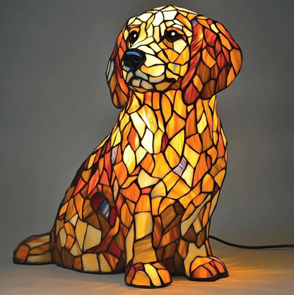 Lily, uma Escultura Espiritual de Golden Retriever